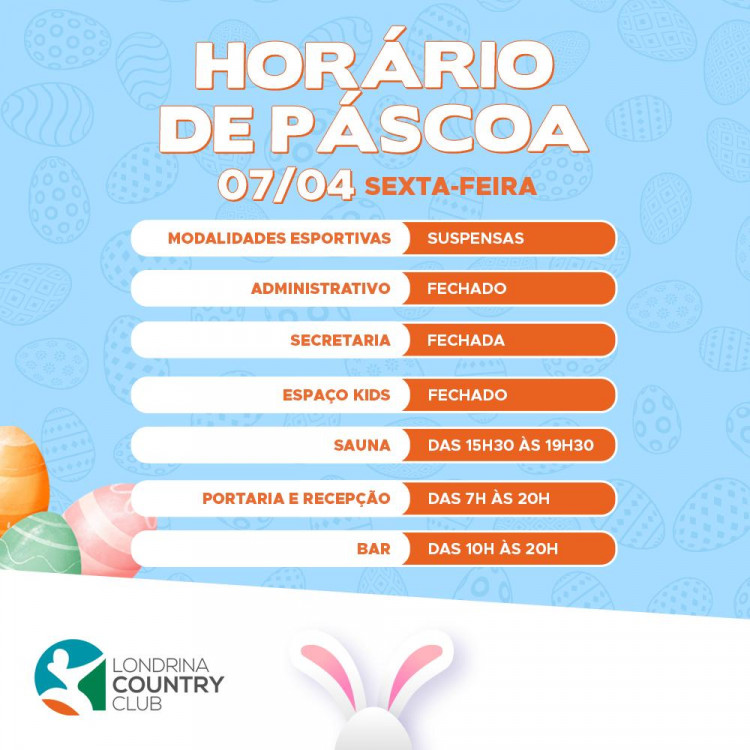 Horário de Páscoa